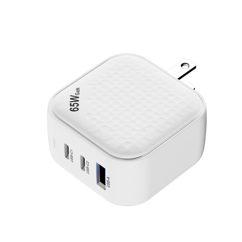 Intopic 廣鼎 CU-P065 PD65W電源供應器 GaN 氮化鎵 充電器 充電頭 PD 65W 快充 光華-細節圖2