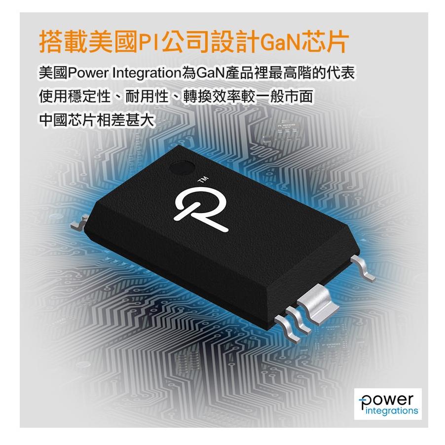 Intopic 廣鼎 CU-P065 PD65W電源供應器 GaN 氮化鎵 充電器 充電頭 PD 65W 快充 光華-細節圖5