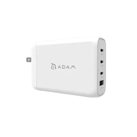 ADAM 亞果元素 OMNIA Pro 1 120W 4孔旅行萬用快速電源供應器 豆腐頭 充電頭 充電器 光華商場-細節圖2