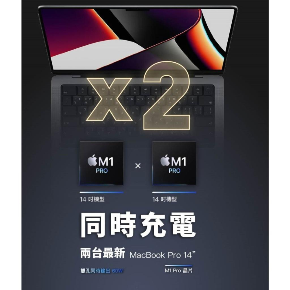 ADAM 亞果元素 OMNIA Pro 1 120W 4孔旅行萬用快速電源供應器 豆腐頭 充電頭 充電器 光華商場-細節圖4