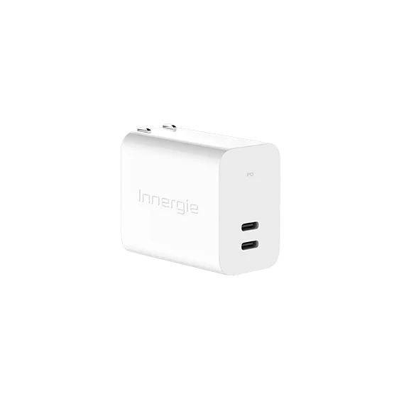 Innergie 台達 C4 Duo 45W 雙孔 Type-C 萬用充電器 摺疊版 USB-C 充電頭 充電器 光華-細節圖2