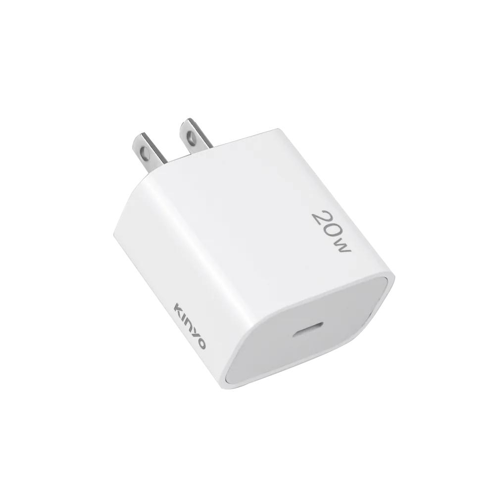 KINYO 耐嘉 PDCB-001－20W 單孔充電器 充電器 豆腐頭 變壓器 電源供應器 光華-細節圖2