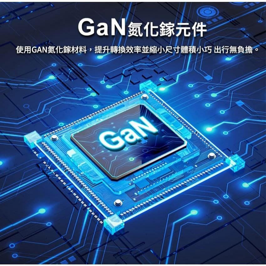 SEEK CU-P651－USB-C+A 65W GaN 電源供應器 氮化鎵 TYPE-C 充電器 充電頭 變壓器 光華-細節圖5