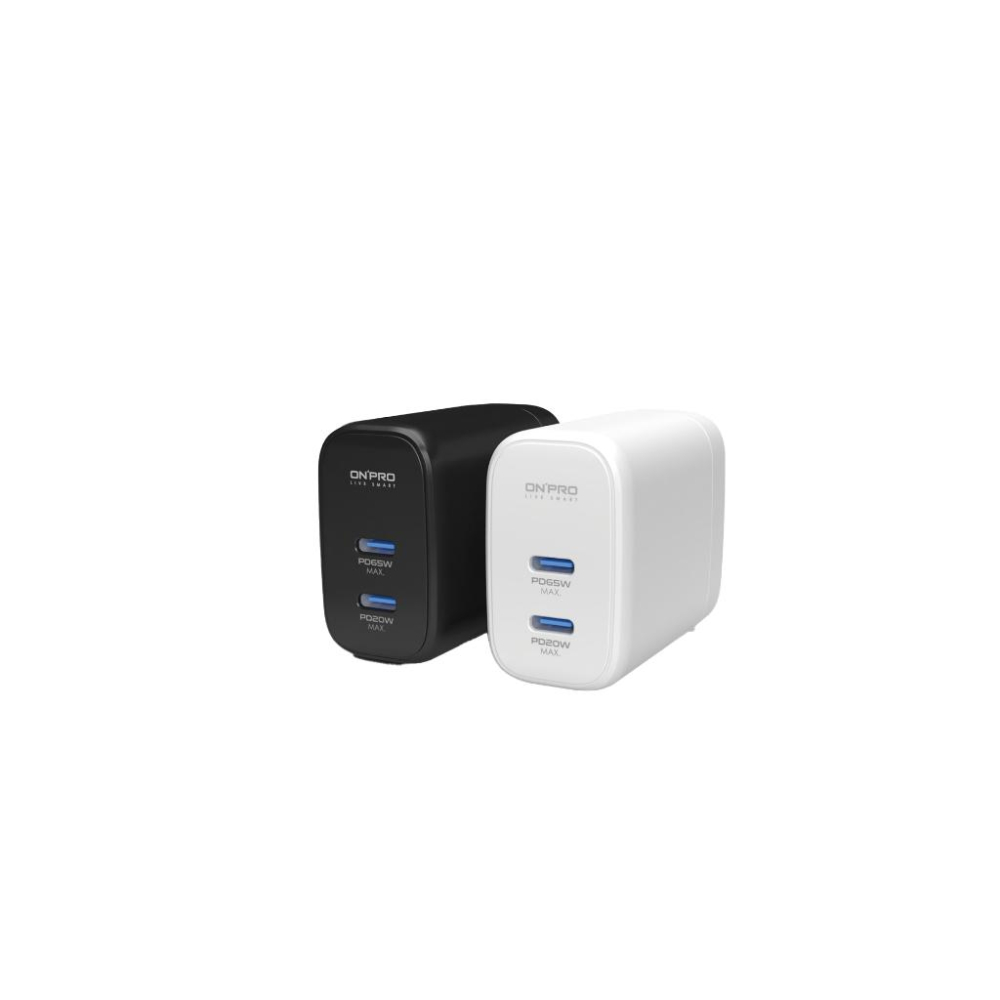 ONPRO UC-QB65 氮化鎵 GaN PD65W快充 超急速迷你充電器 65W 快充 充電器 充電頭 光華-細節圖2