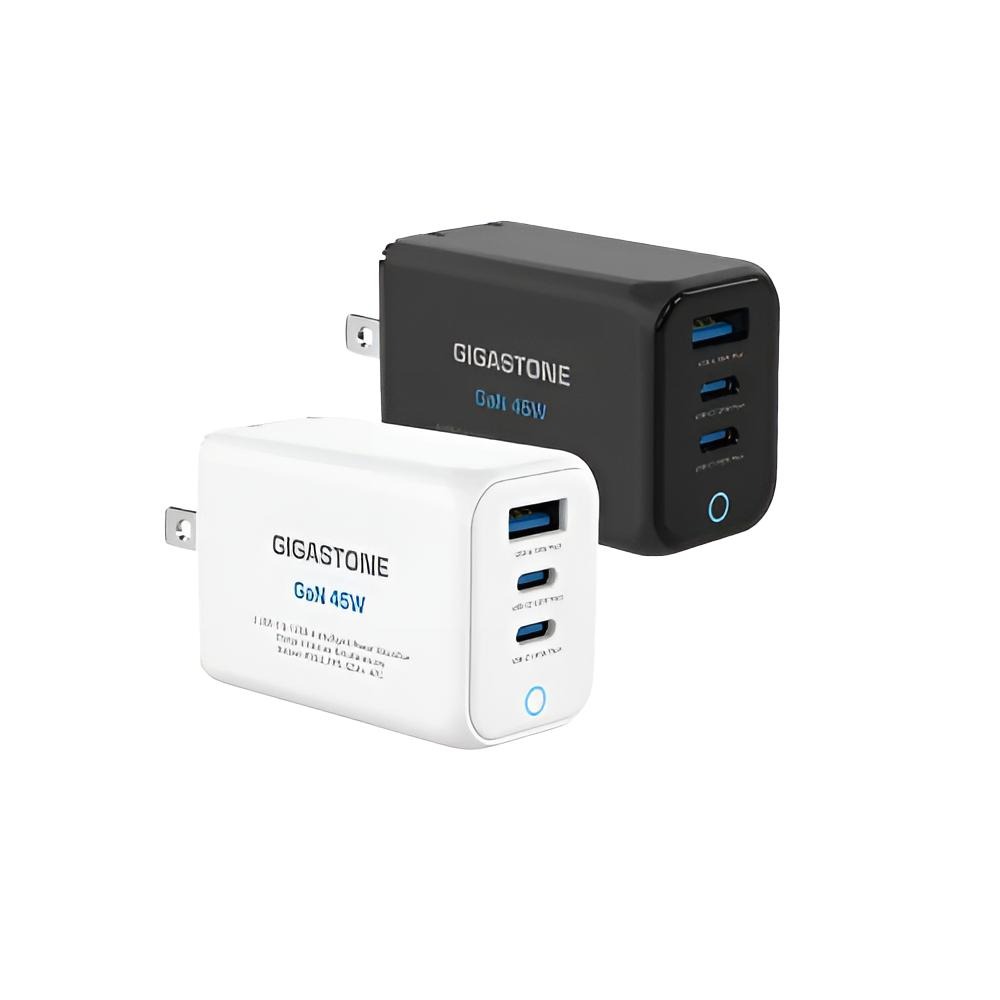 GIGASTONE PD-7451－GaN 氮化鎵 45W 三孔急速充電器 充電器 充電頭 快充 變壓器 光華商場-細節圖2
