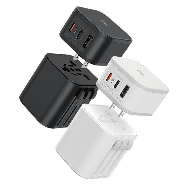 Timo COT-975－45W 2C1A 旅行電源供應器 萬國充電器 充電器 轉接頭 光商商場-細節圖2