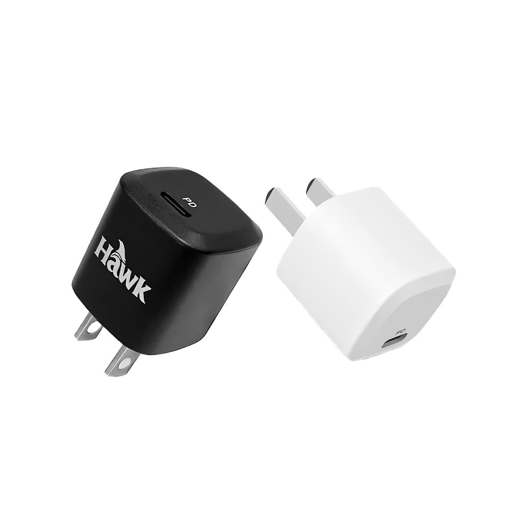Hawk 浩客 APD200 極Mini 20W PD電源供應器(超值版) 充電器 迷你充電器 充電頭 光華-細節圖2
