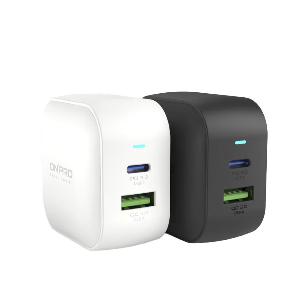 ONPRO GAN48 mini－48W 氮化鎵 GaN 急速快充 快充頭 充電器 充電頭 快充充電器 光華-細節圖2