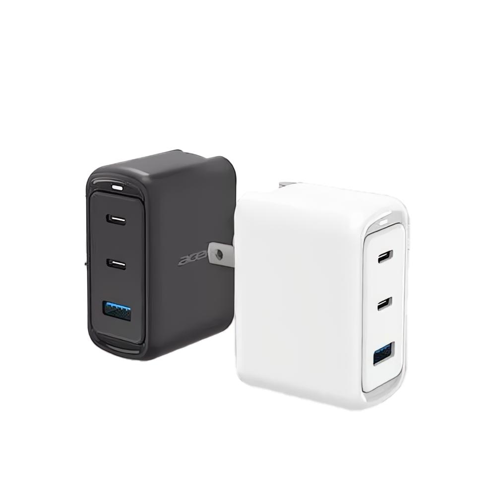 Acer 宏碁 COT-825－70W 氮化鎵 GaN USB-C 三孔 2C1A 電源供應器 充電器 充電頭 光華商場-細節圖2