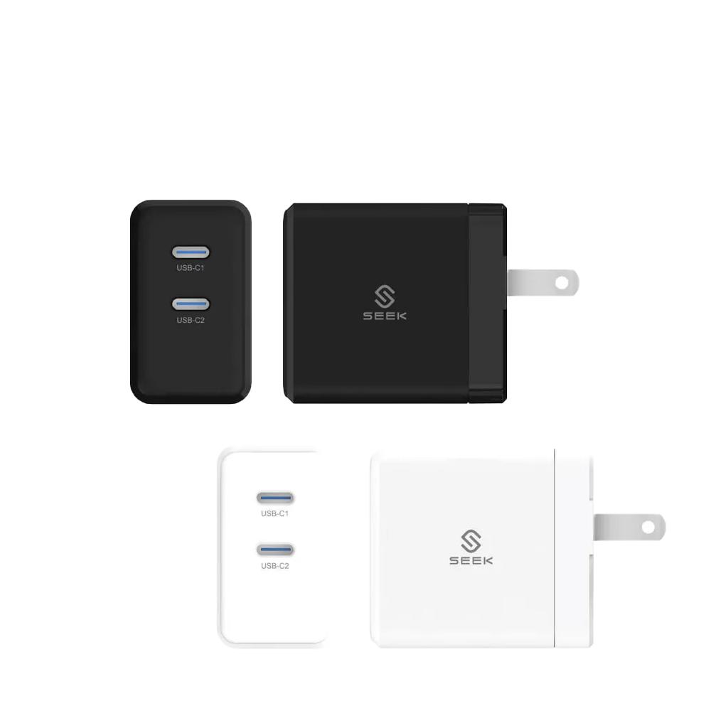 SEEK CU-P451－USB-C 45W GaN 電源供應器 氮化鎵 TYPE-C 充電器 充電頭 變壓器 光華-細節圖2