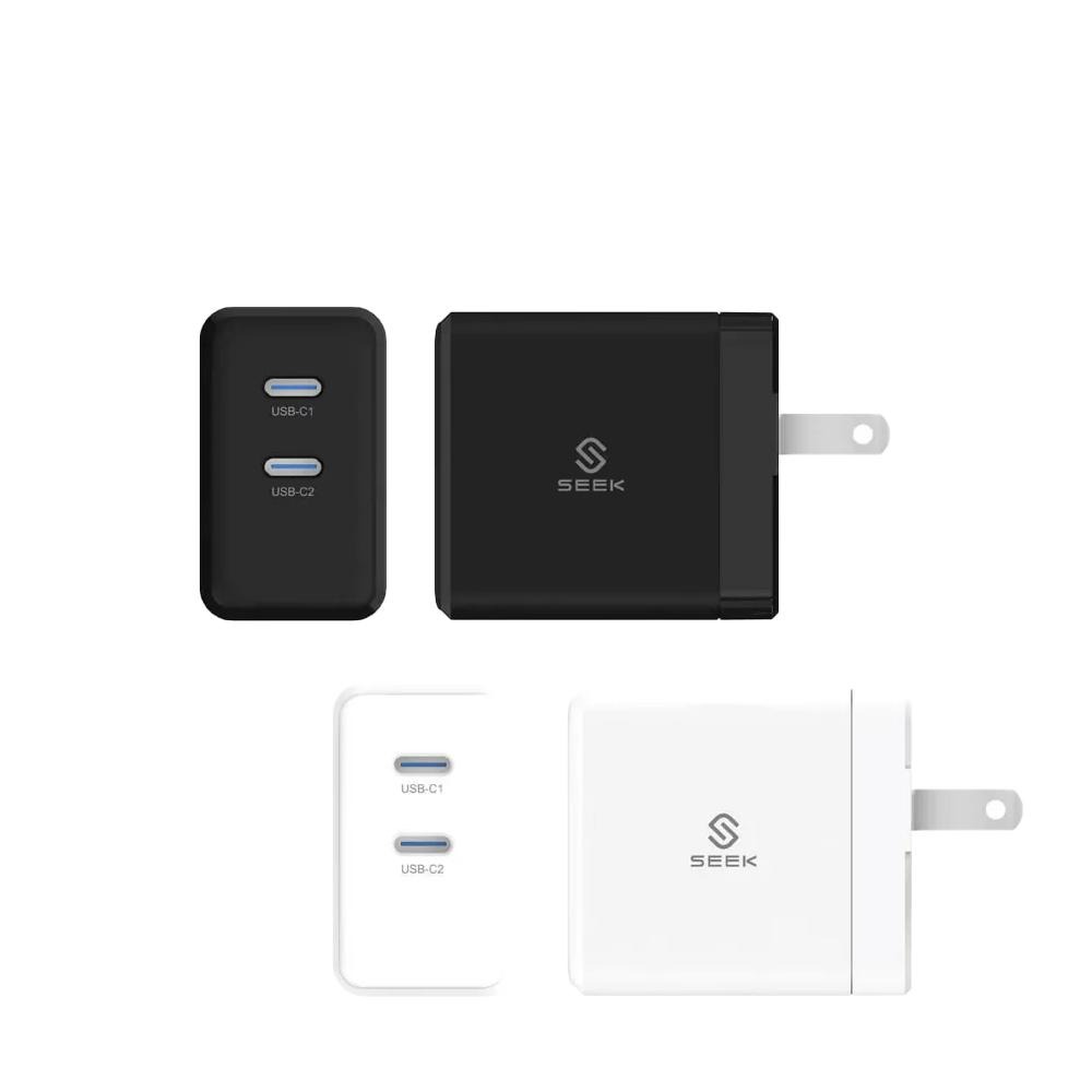 SEEK CU-P451－USB-C 45W GaN 電源供應器 氮化鎵 TYPE-C 充電器 充電頭 變壓器 光華-細節圖2
