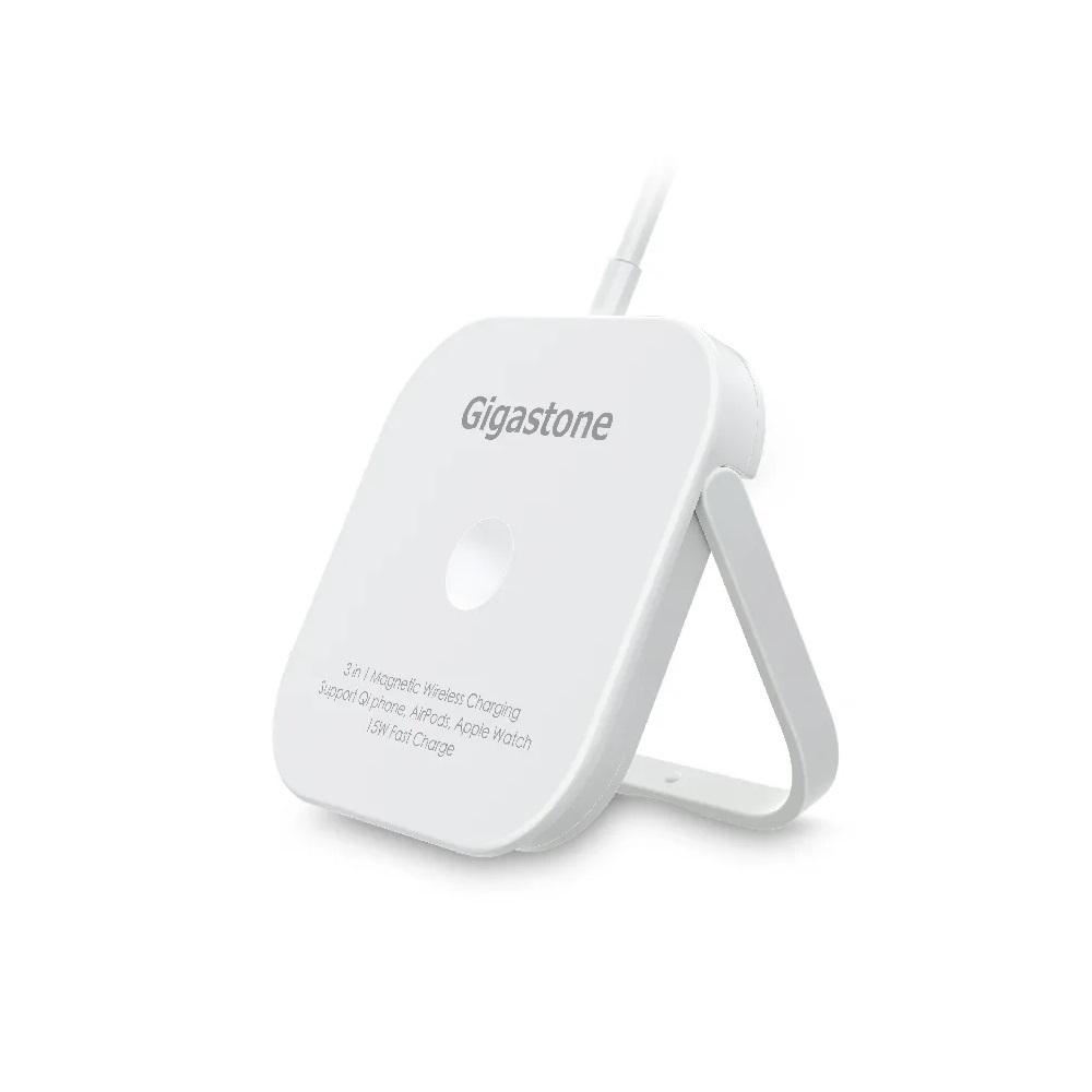 Gigastone WP-5320W 磁吸無線充電盤 磁吸式 充電座 充電器 MagSafe 快充 iPhone 光華-細節圖2