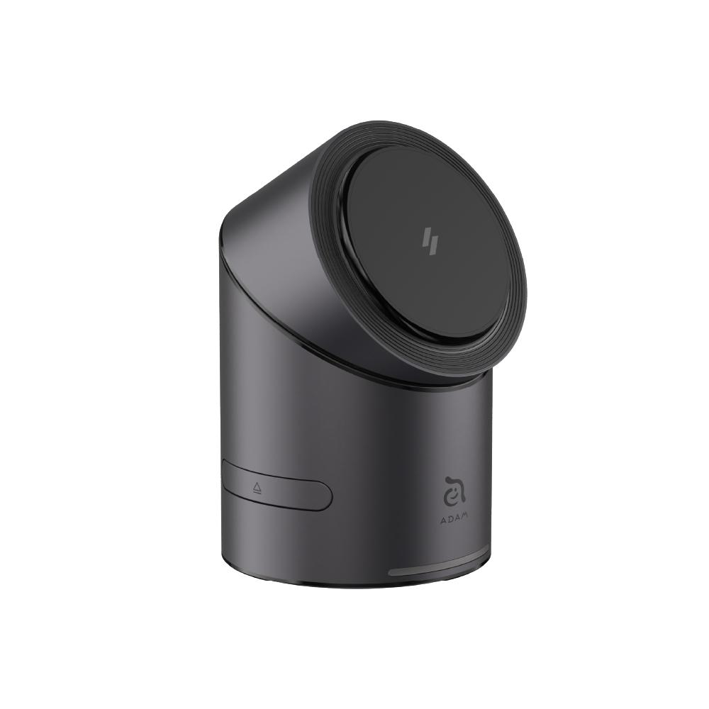 ADAM 亞果元素 Mag Tube/Qube－Qi2 智慧型三合一 旅行磁吸無線充電座 充電器 無線充電座 光華-細節圖2