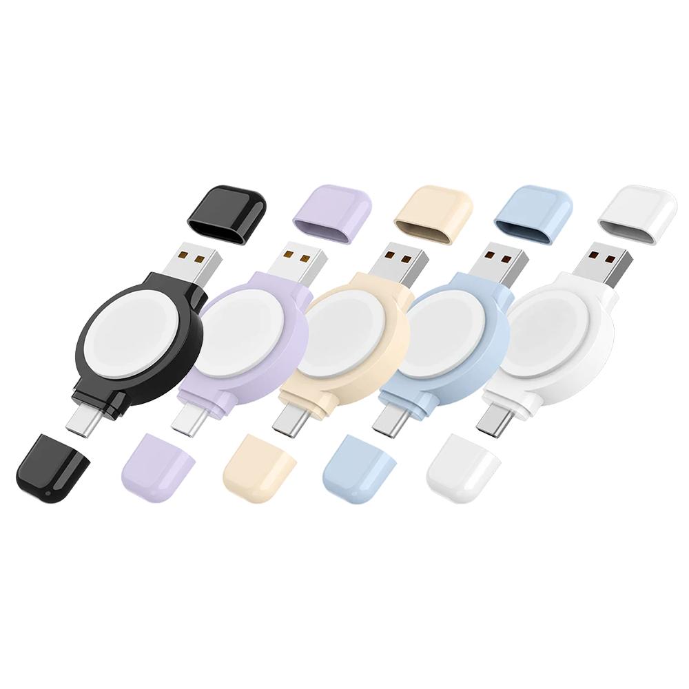 Photofast SPIN Charge 二合一磁吸無線充電器 疾速雙頭充 Apple Watch 充電頭 光華-細節圖2