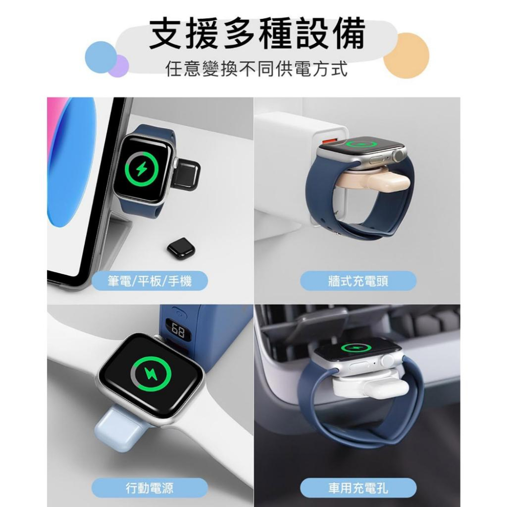 Photofast SPIN Charge 二合一磁吸無線充電器 疾速雙頭充 Apple Watch 充電頭 光華-細節圖7