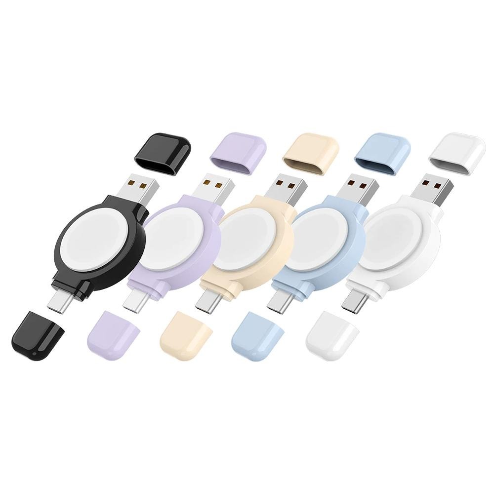 Photofast SPIN Charge 二合一磁吸無線充電器 疾速雙頭充 Apple Watch 充電頭 光華-細節圖2