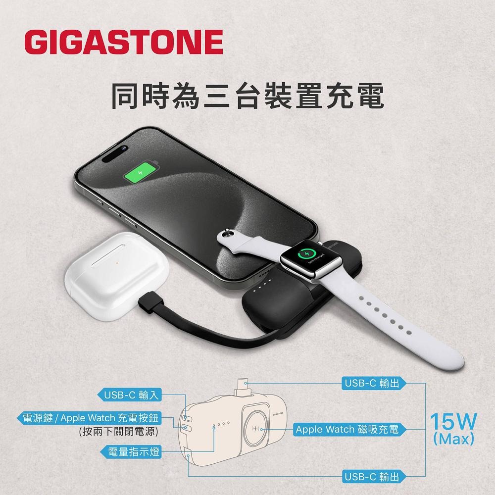 GIGASTONE MP-5000A 直插式口袋快充行動電源 行動電源 口袋行動電源 口袋電源 口袋快充 光華-細節圖5