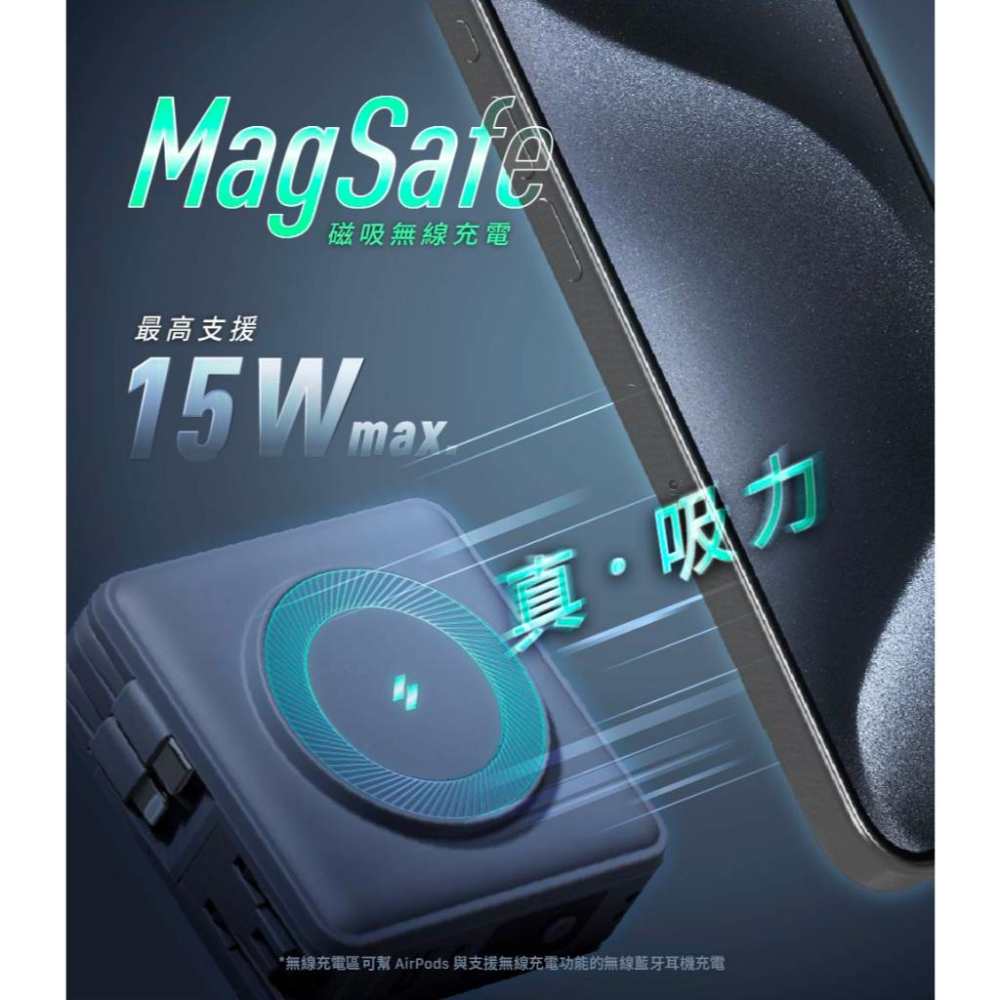 ADAM 亞果元素 GRAVITY X5 五合一 行動電源 USB-C Lightning 行動電源 iPhone 光華-細節圖7