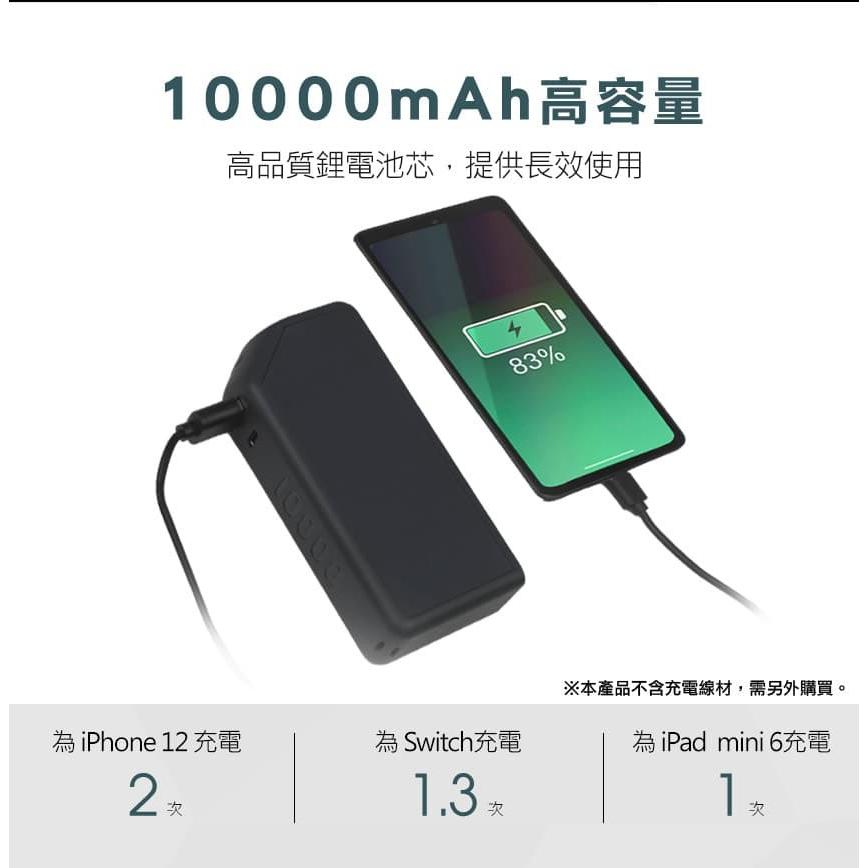 Intopic 廣鼎 PW-C112 PD/QC 18W快充旅充式行動電源 行動電源 充電器 電源 18W 快充 光華-細節圖4