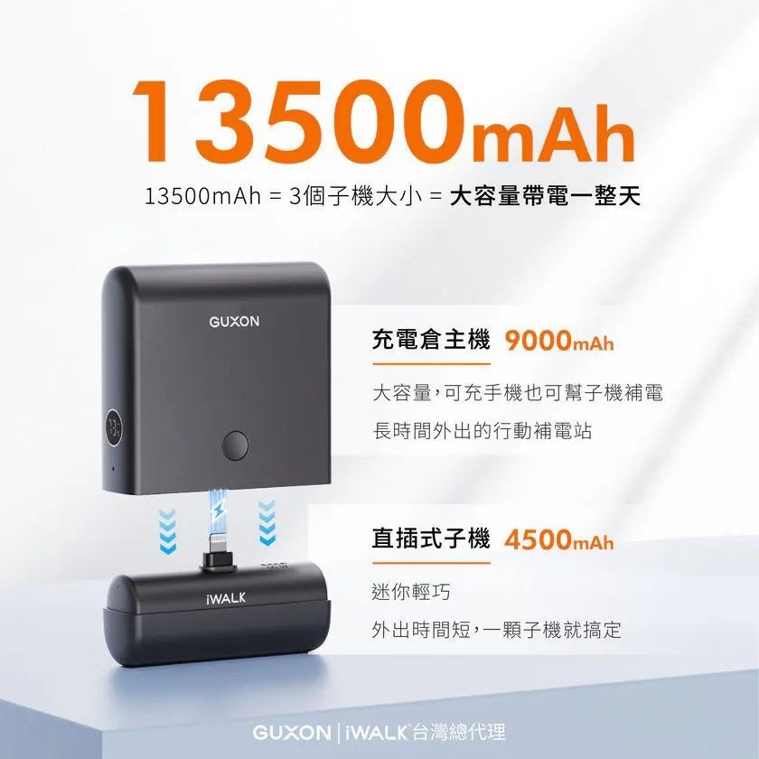 iWALK LPPO01－LINK 組合式行動電源 13500mAh CCC認證 Wh標示 行動電源 充電器 光華商場-細節圖5