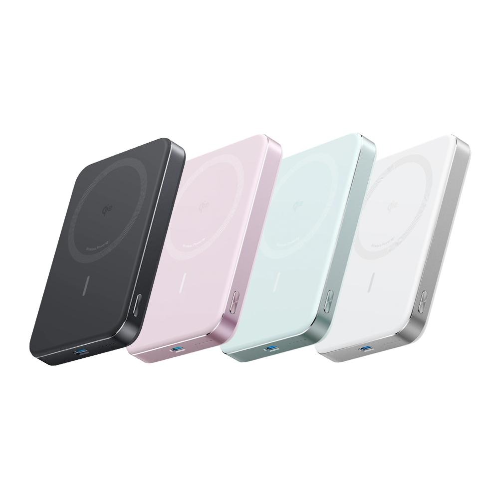 Anker A1664－ Qi2 超薄磁吸行動電源 10000mAh Wh標示 行動電源 磁吸充電 無線充電 光華-細節圖2