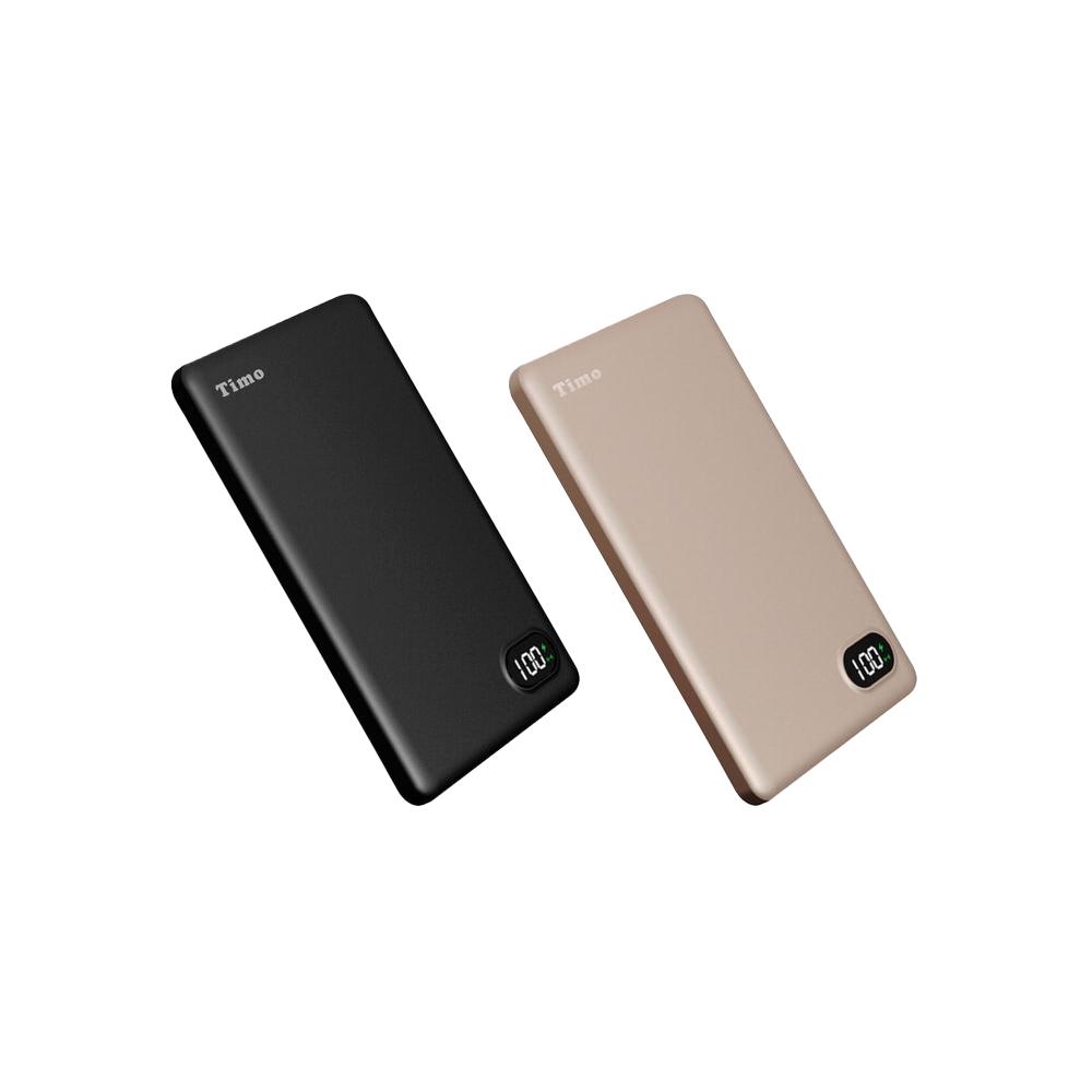 Timo MCK-WCC 數顯金屬超薄磁吸無線充行動電源 5000mAh 無線充電 行動電源 行動充電器 電量顯示 光華-細節圖2
