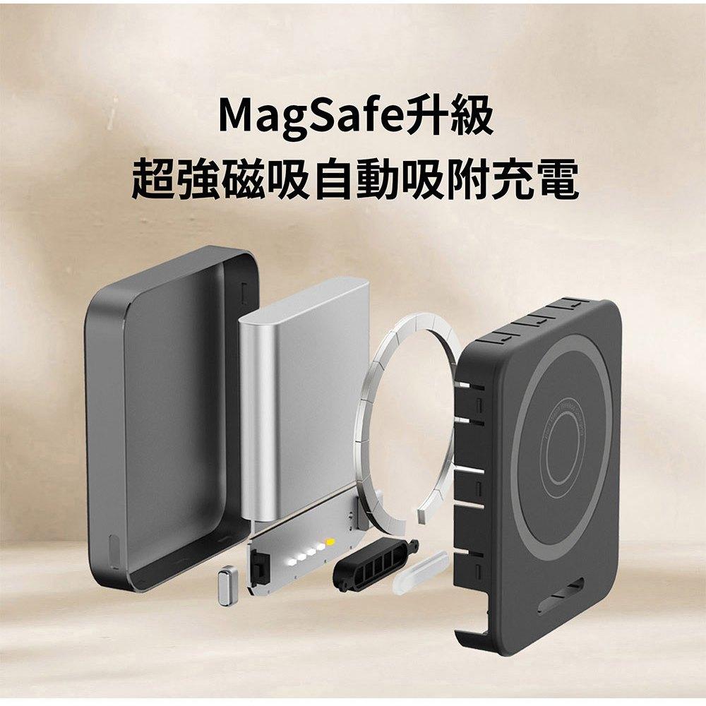 Timo POT-570／576 魔方 20W 三合一磁吸無線充行動電源 無線充電 行動電源 行動充電器 光華-細節圖6
