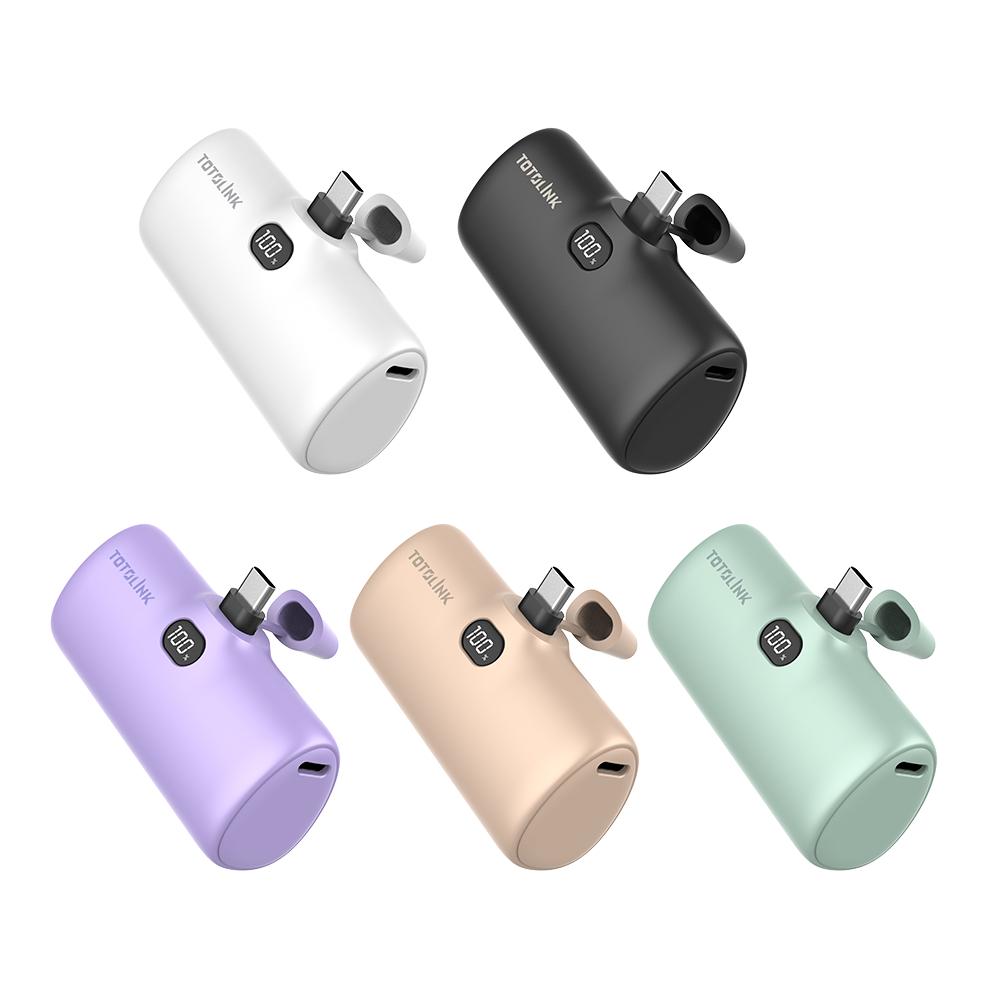 TOTOLINK iPuppy5000C－USB-C 快充直插式行動電源 行動電源 行動充 口袋行動電源 光華-細節圖2