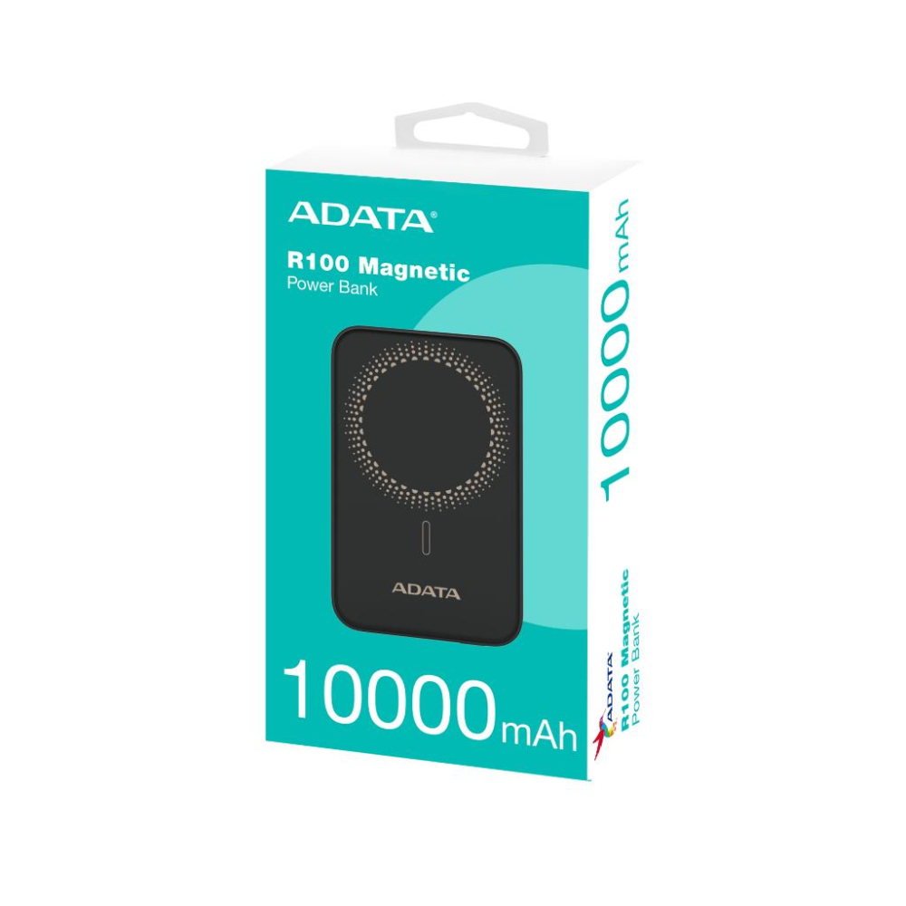 ADATA 威剛 R100 磁吸式行動電源 10000mAh 行動充 行動充電器 充電器 磁吸充電器 光華-細節圖7