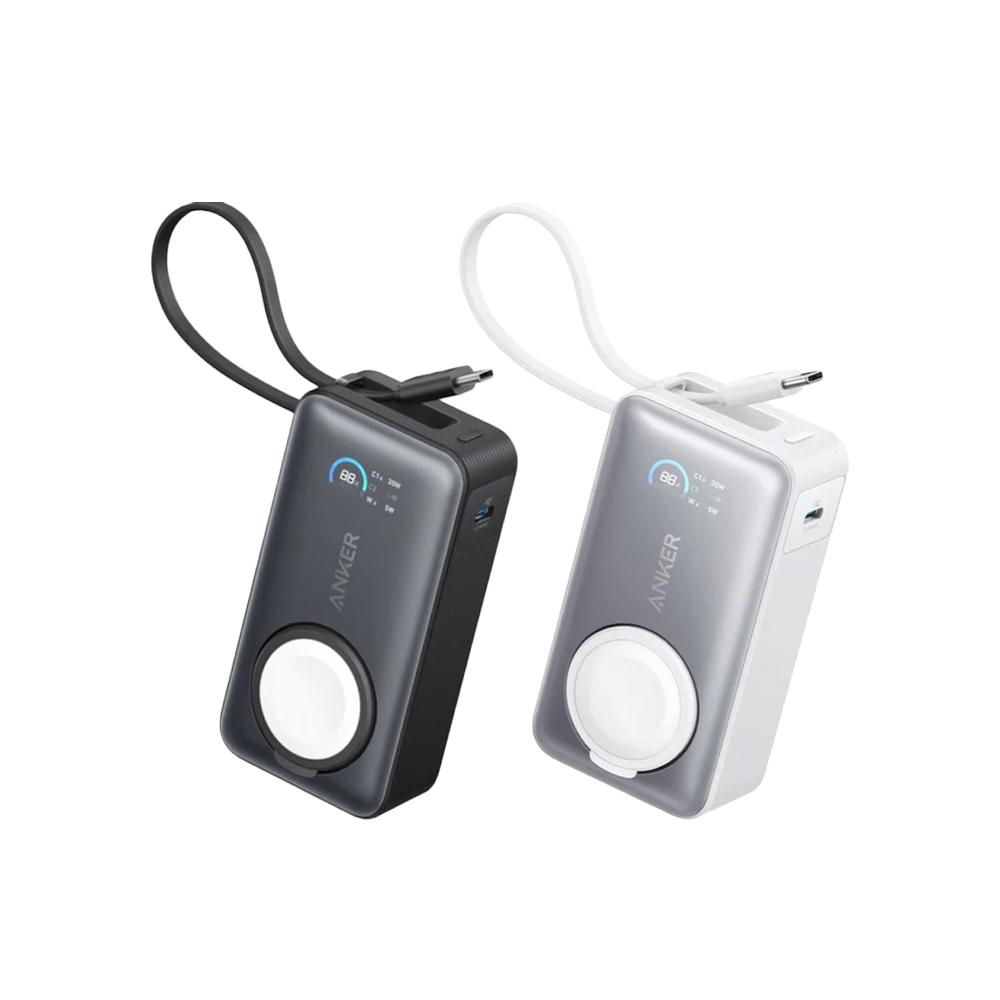 Anker A1657－MagGo 35W 磁吸行動電源 行動電源 行動充 磁吸充電 無線充電 光華-細節圖2