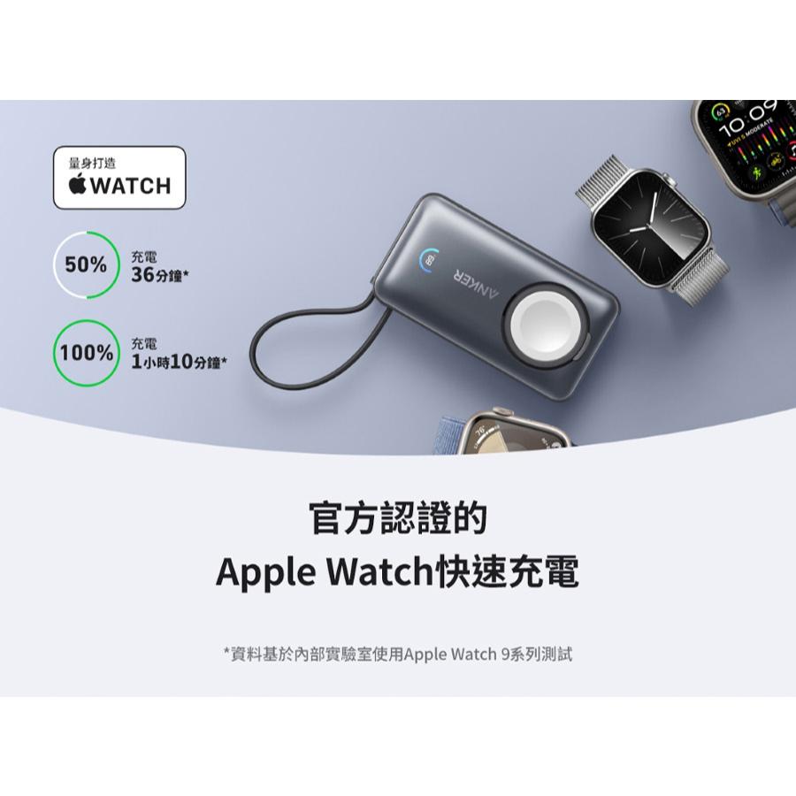 Anker A1657－MagGo 35W 磁吸行動電源 行動電源 行動充 磁吸充電 無線充電 光華-細節圖3