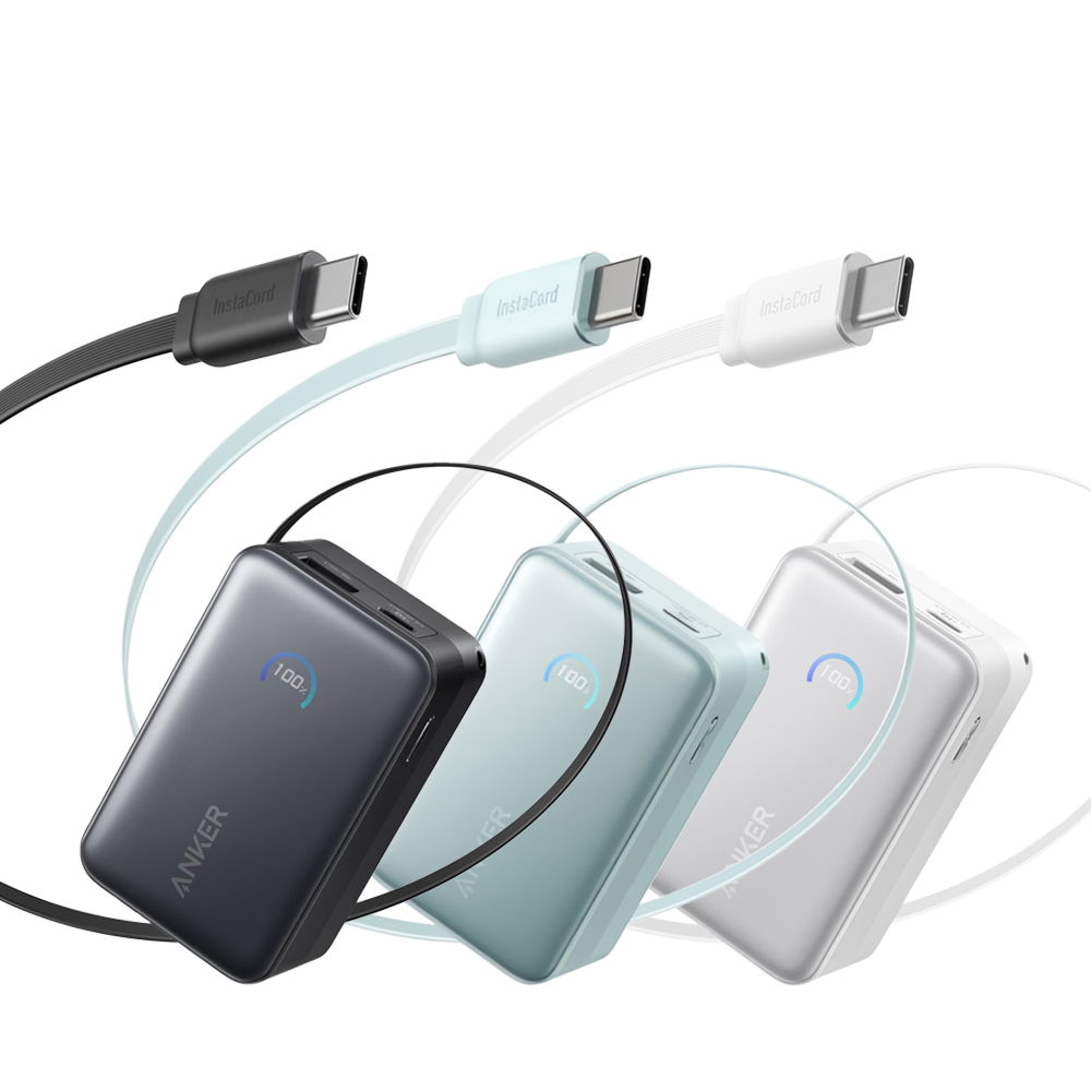 Anker A1657－MagGo 35W 磁吸行動電源 行動電源 行動充 磁吸充電 無線充電 光華-細節圖2