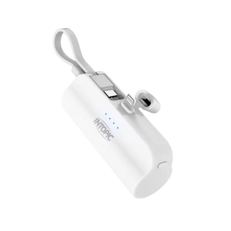 Intopic 廣鼎 PW-507L 迷你口袋式行動電源 行動電源 迷你行動電源 行動充電器 充電器 行動充 光華商場-細節圖2