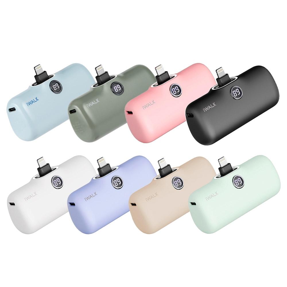 iWALK Pro 5代 TYPE-C/Lightning 快充直插式行動電源 迷你行充 口袋行充 4800mAh 光華-細節圖2