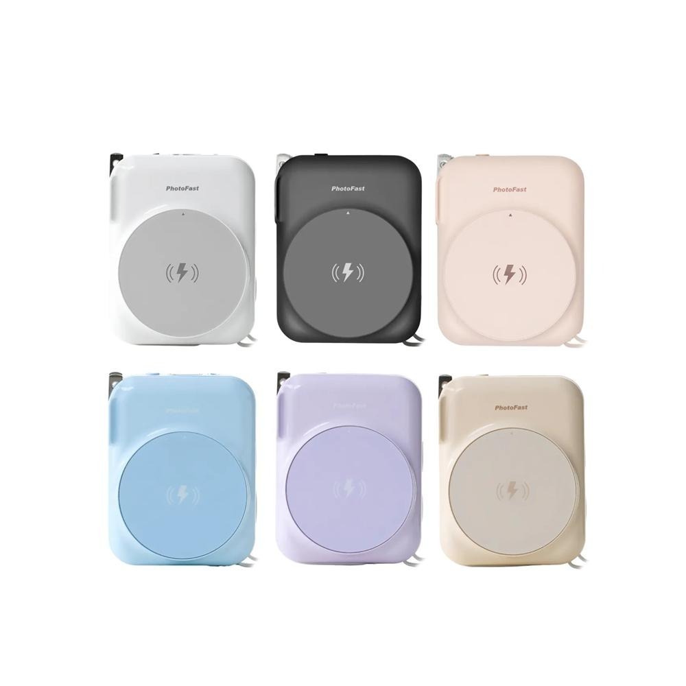 PhotoFast AllDay充 Qi2 多功能行動電源 行動電源 行動充 無線充電 磁吸充電 無線充電器 光華-細節圖2