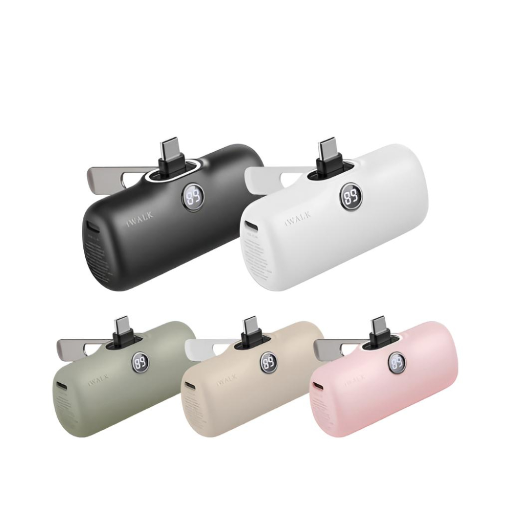 IWALK LPS001C 5代 Pro USB-C 直插式行動電源 支架款 行動電源 口袋電源 充電器 光華-細節圖2