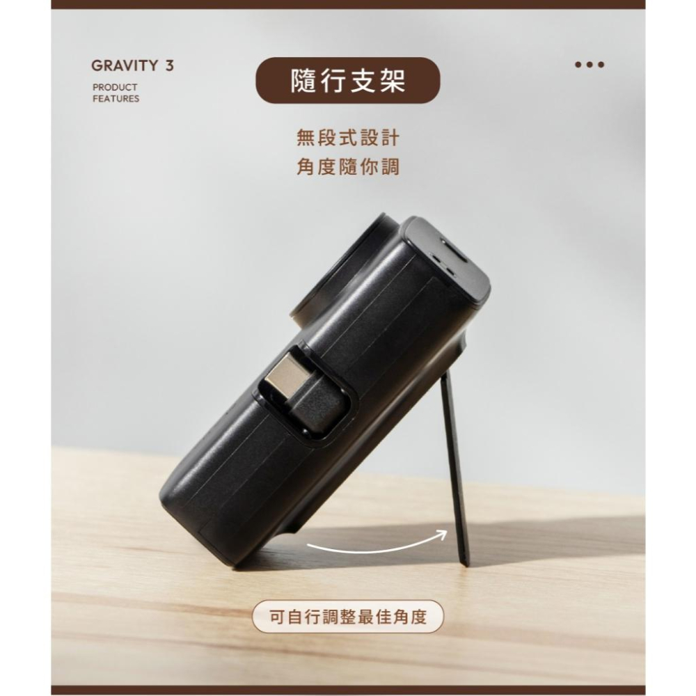 ADAM 亞果元素 GRAVITY 3 三合一 折疊口袋行動電源 行動電源 摺疊行動電源 口袋行動電源 光華-細節圖7