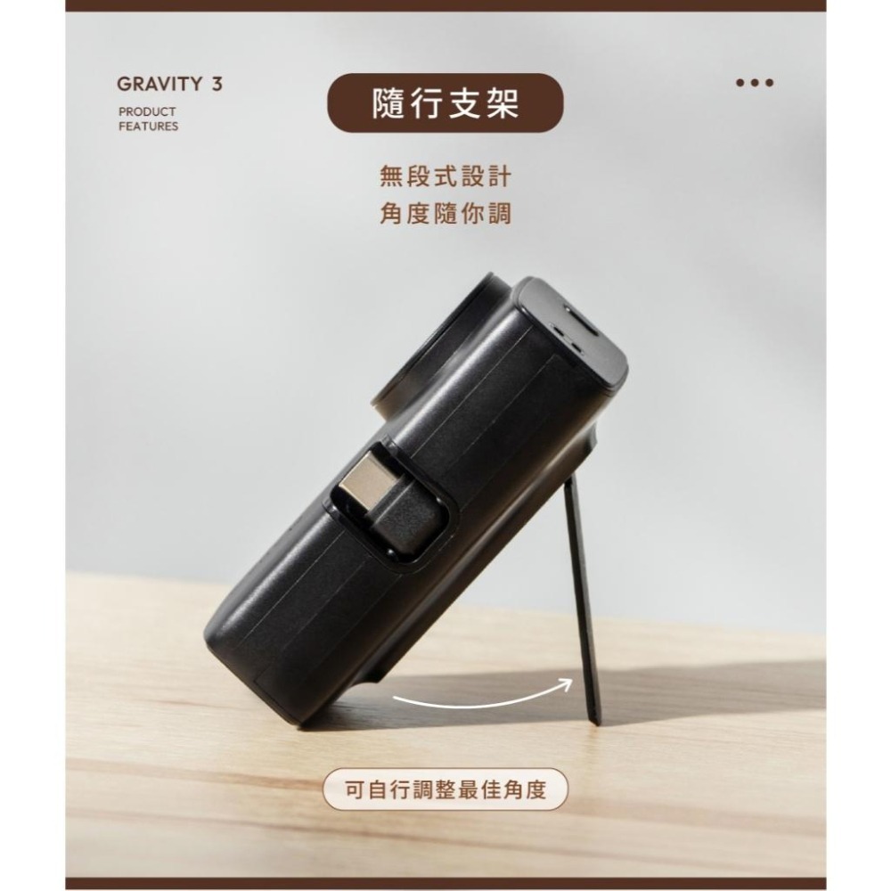 ADAM 亞果元素 GRAVITY 3 三合一 折疊口袋行動電源 行動電源 摺疊行動電源 口袋行動電源 光華-細節圖7