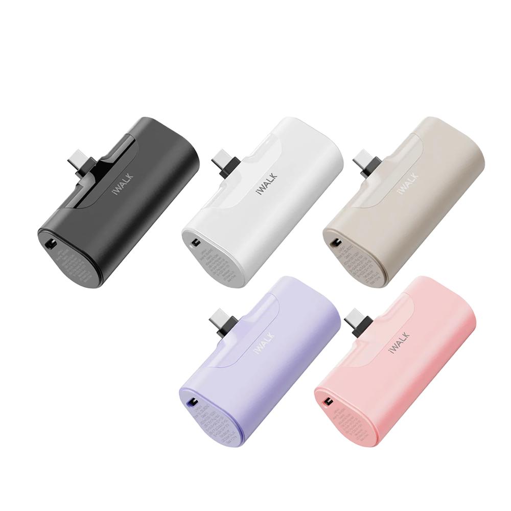 IWALK DBL4500NC 4代 USB-C 直插式口袋電源 升級版 行動電源 口袋電源 充電器 光華-細節圖2
