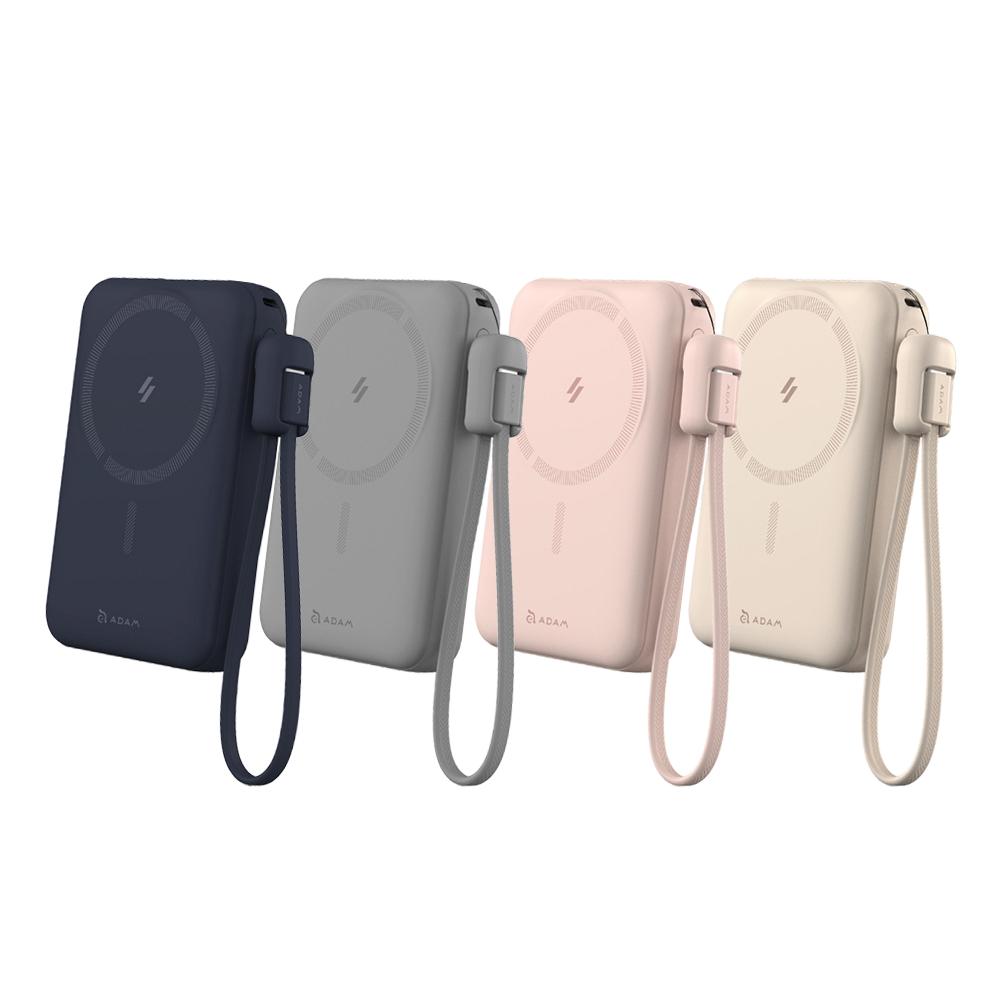 ADAM 亞果元素 VIONTA C2 Pro 八合一磁吸行動電源 10000mAh 行動電源 行動充 充電器 光華-細節圖2