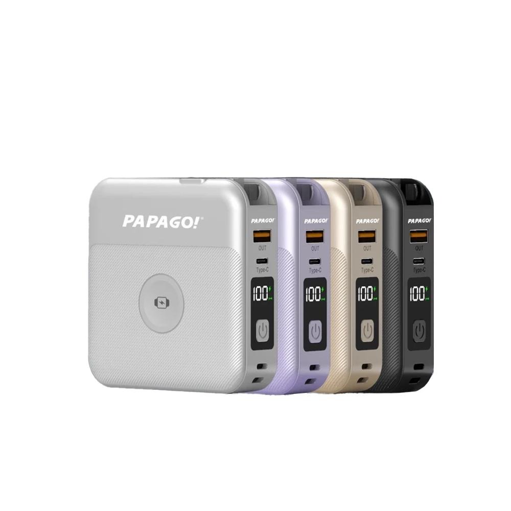 PAPAGO! BS-WL720 第三代AI行動電源 行動電源 充電器 行動充電器 行動充 光華商場 公司貨-細節圖2