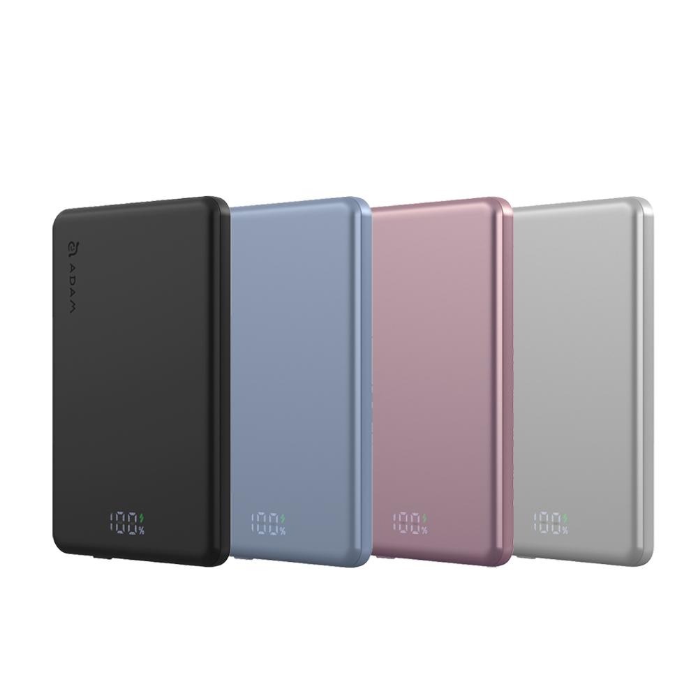 ADAM 亞果元素 VIONTA L5／L10 超薄型磁吸行動電源 Wh標示 行動電源 行動充 磁吸行動電源 光華-細節圖2
