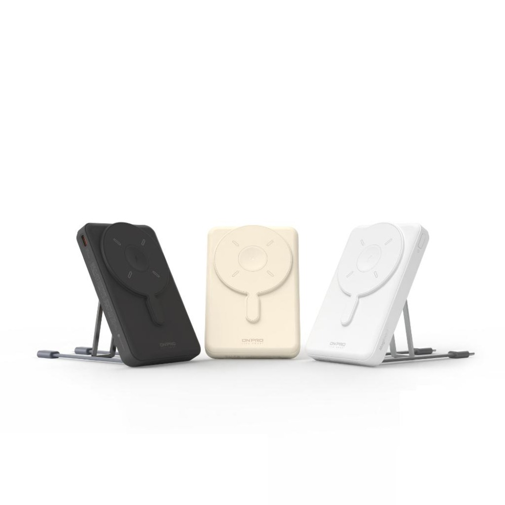 ONPRO MagReact M5－10000mAh 5in1 磁吸行動電源 行動電源 充電器 磁吸電源 光華商場-細節圖2