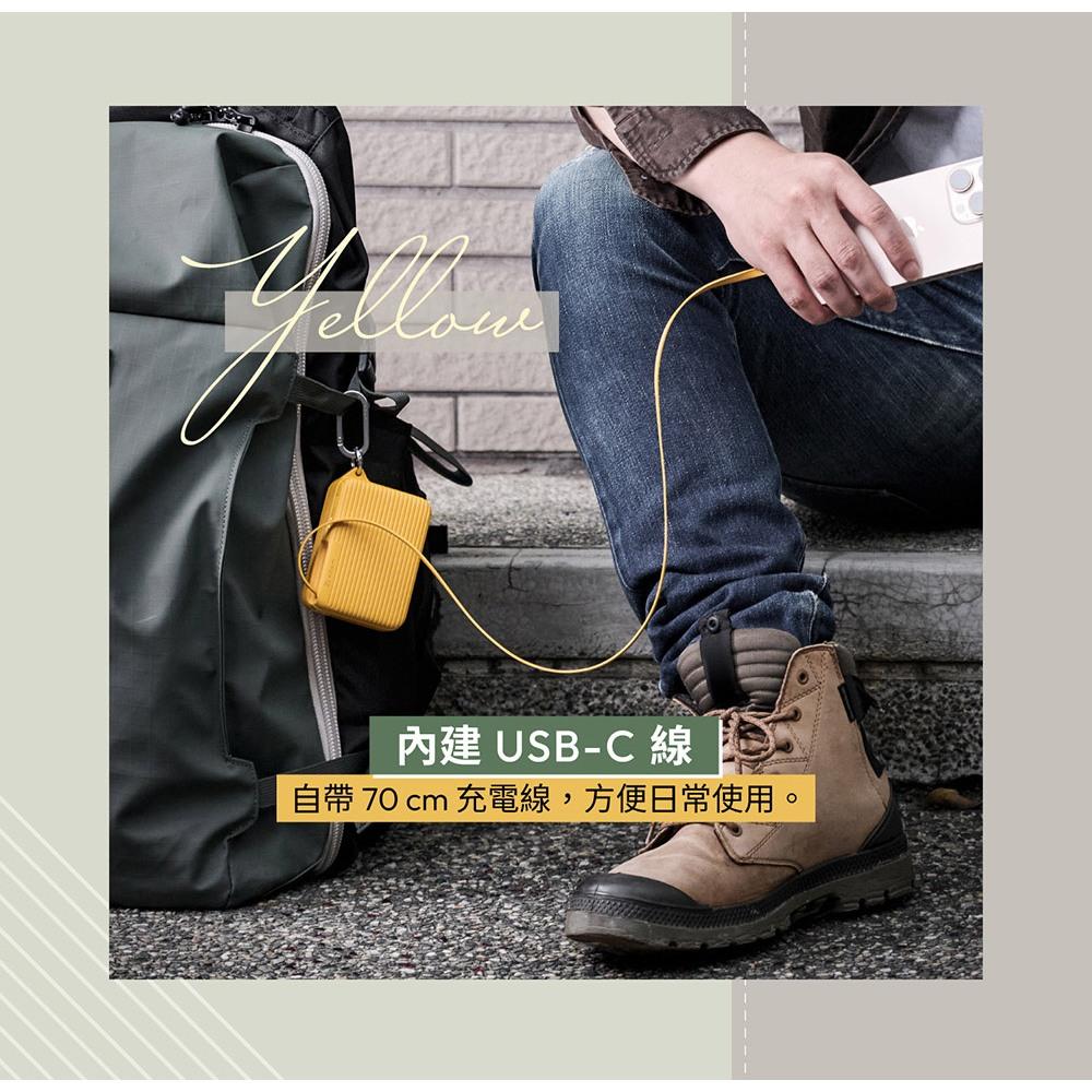 ADAM 亞果元素 VIONTA T1 旅行用自帶線行動電源 10000mAh Wh標示 自帶線 行動電源 光華-細節圖4