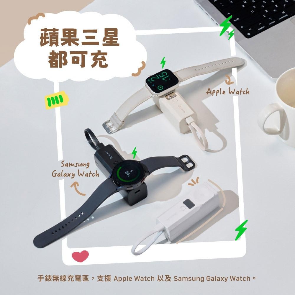 ADAM 亞果元素 VIONTA P5 Pro 五合一口袋型行動電源 5000mAh 行動電源 行動充 充電器 光華-細節圖5