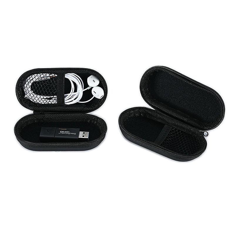 耳機收納 硬殼包 收納包 收納盒 11*6*4 耳機包 防撞包 藍芽耳機收納盒 配件包 光華商場-細節圖3