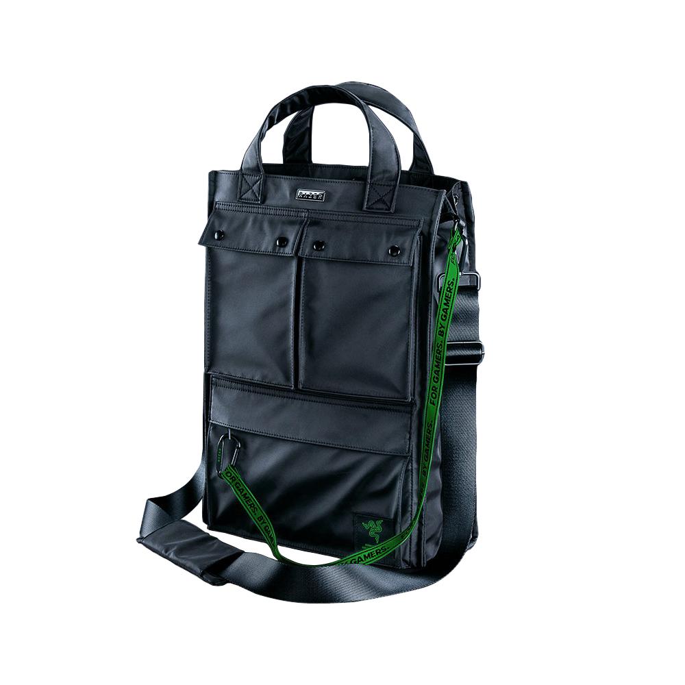 Razer 雷蛇 Xanthus Tote Bag 電競 托特包 筆電包 收納包 後背包 背包 防潑水 光華-細節圖2