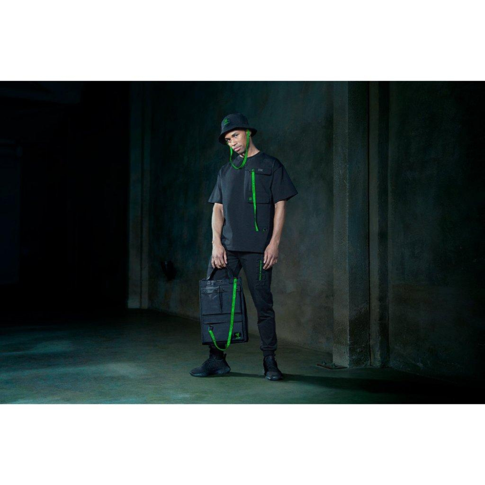 Razer 雷蛇 Xanthus Tote Bag 電競 托特包 筆電包 收納包 後背包 背包 防潑水 光華-細節圖3