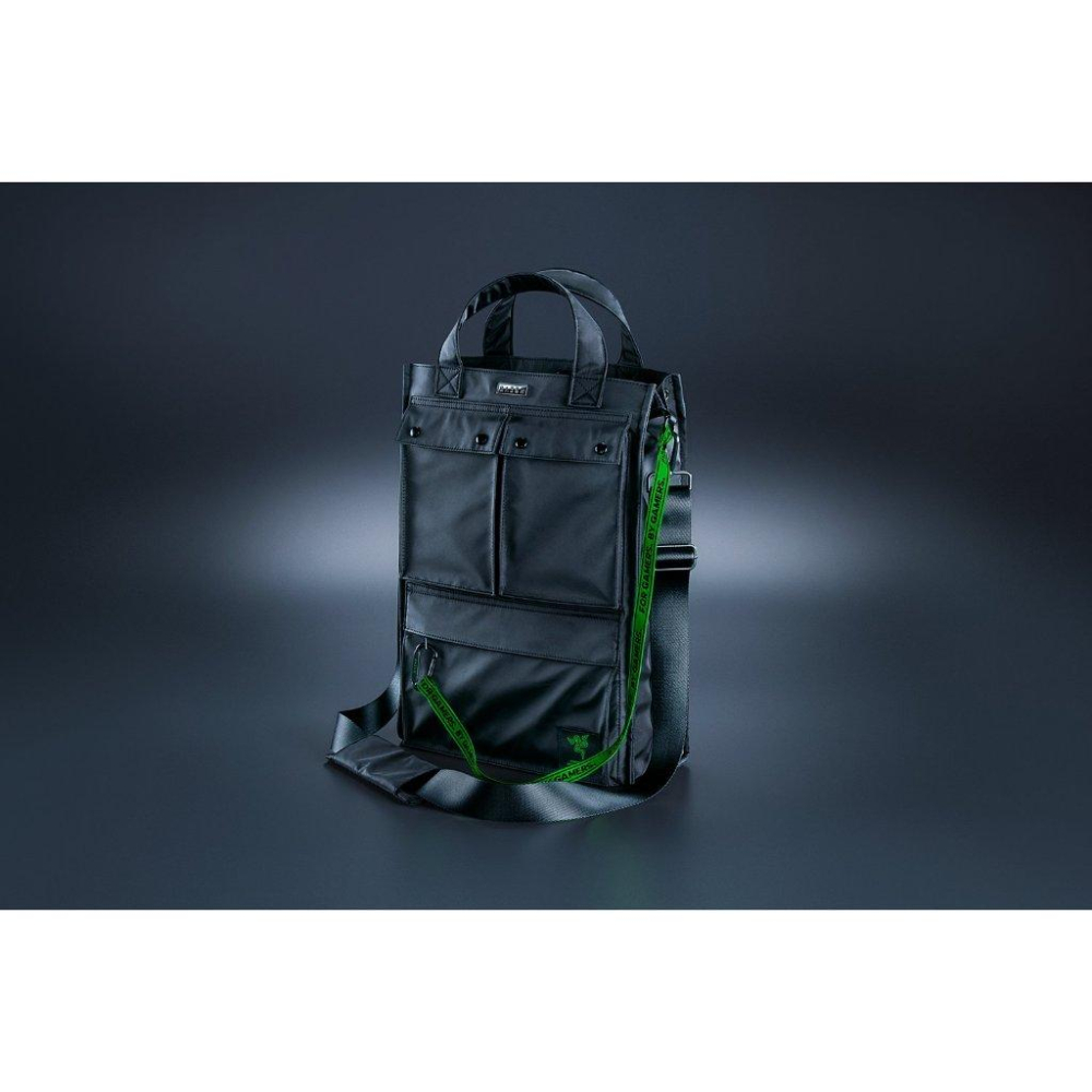 Razer 雷蛇 Xanthus Tote Bag 電競 托特包 筆電包 收納包 後背包 背包 防潑水 光華-細節圖4