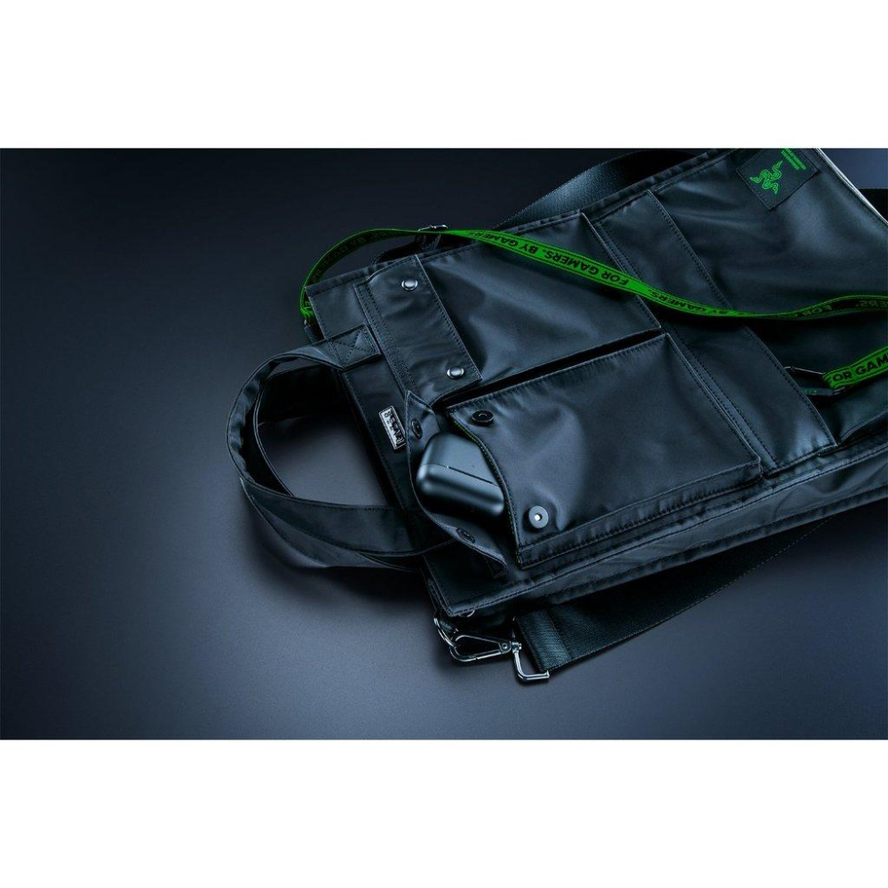 Razer 雷蛇 Xanthus Tote Bag 電競 托特包 筆電包 收納包 後背包 背包 防潑水 光華-細節圖6